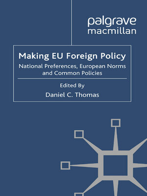 cover image of Making EU Foreign Policy